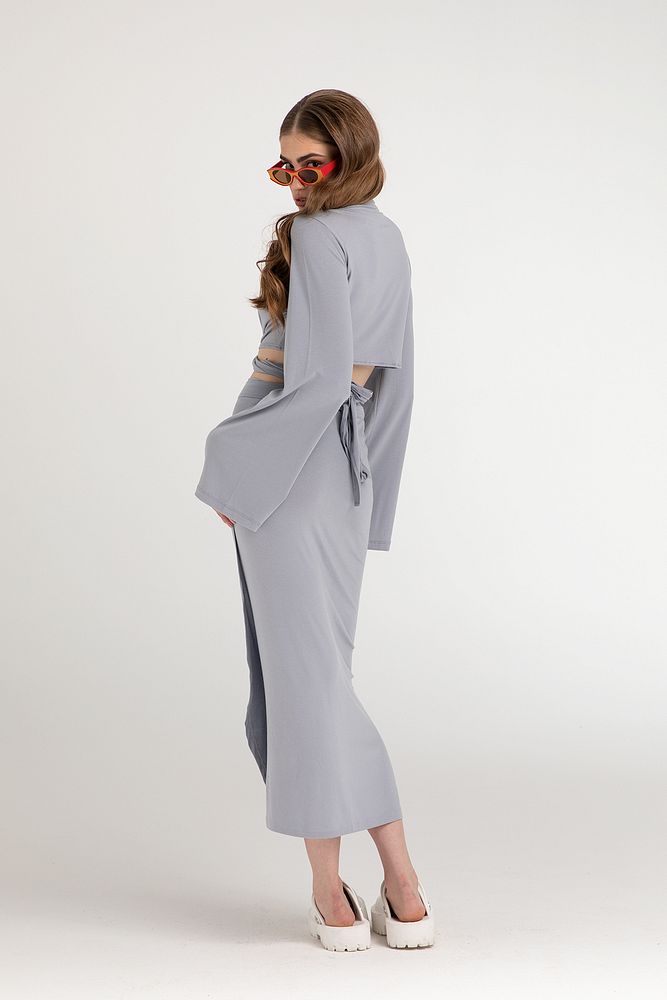 Ultra Soft Anvelop Etek Gri