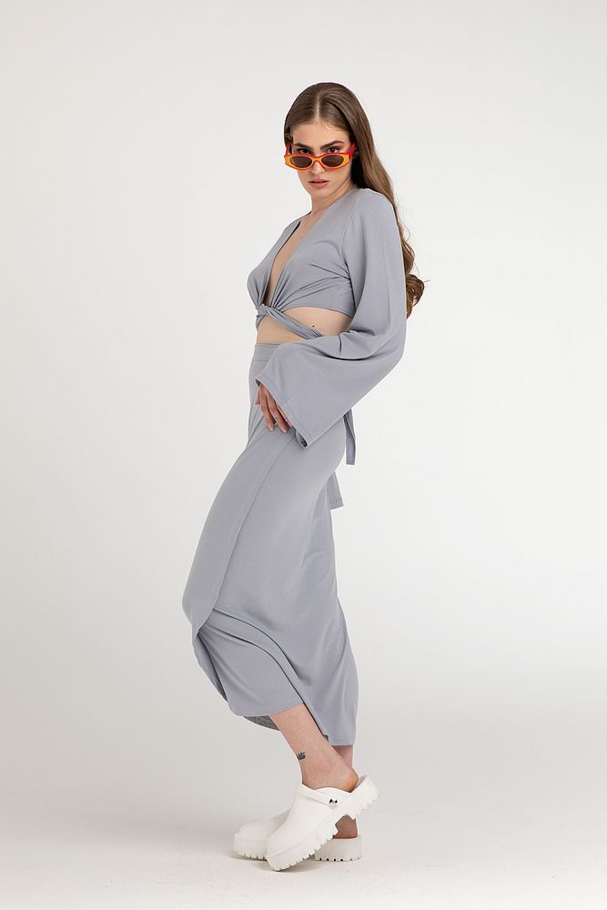 Ultra Soft Anvelop Etek Gri