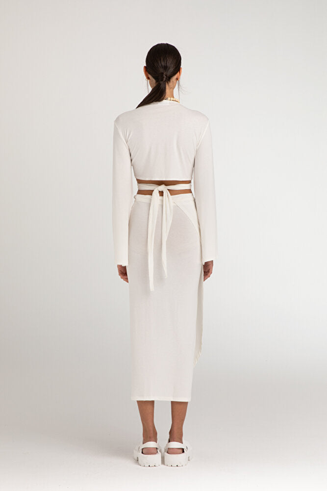 Ultra Soft Anvelop Etek Ekru