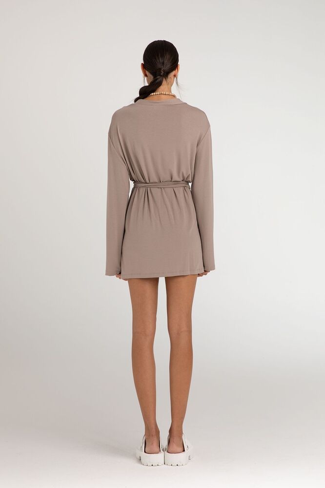 Ultra Soft Zoe Kimono Vizon