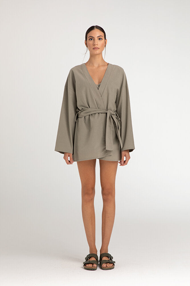 Maia Keten Kimono Haki