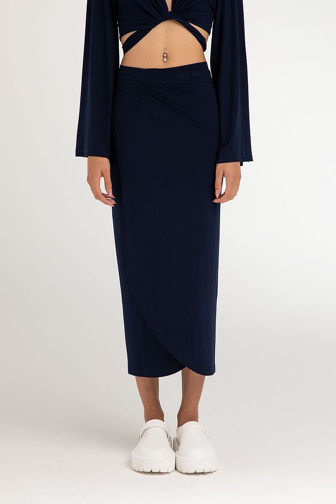 Ultra Soft Anvelop Etek Lacivert