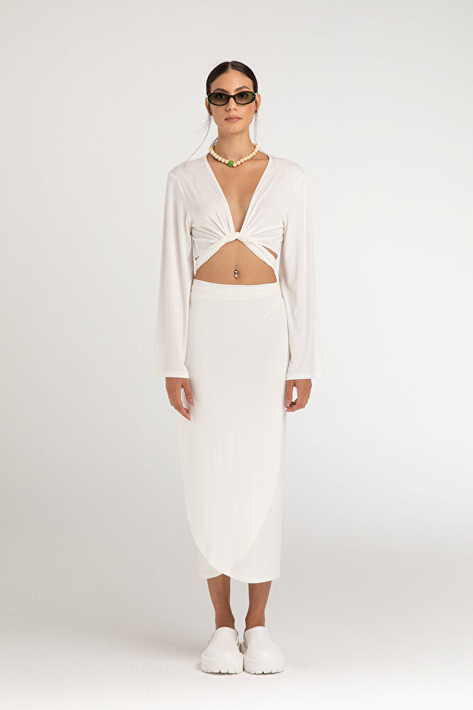 Ultra Soft Anvelop Etek Ekru