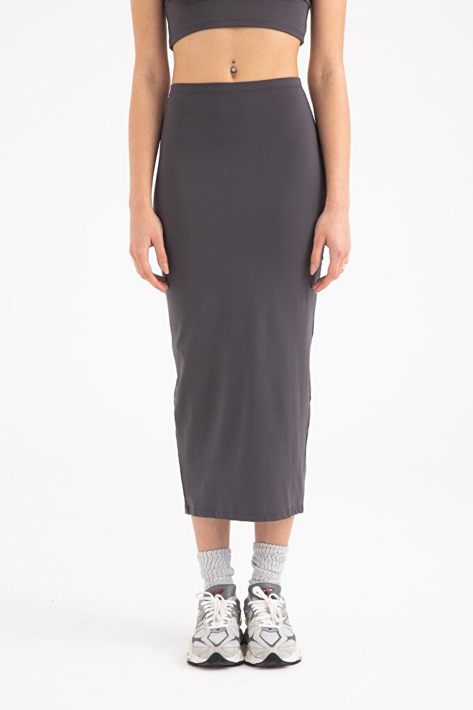 Soft Touch Uzun Etek Füme