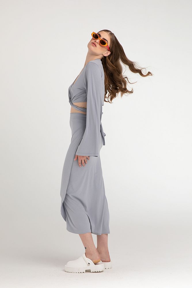 Ultra Soft Anvelop Etek Gri