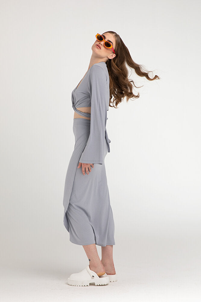 Ultra Soft Anvelop Etek Gri