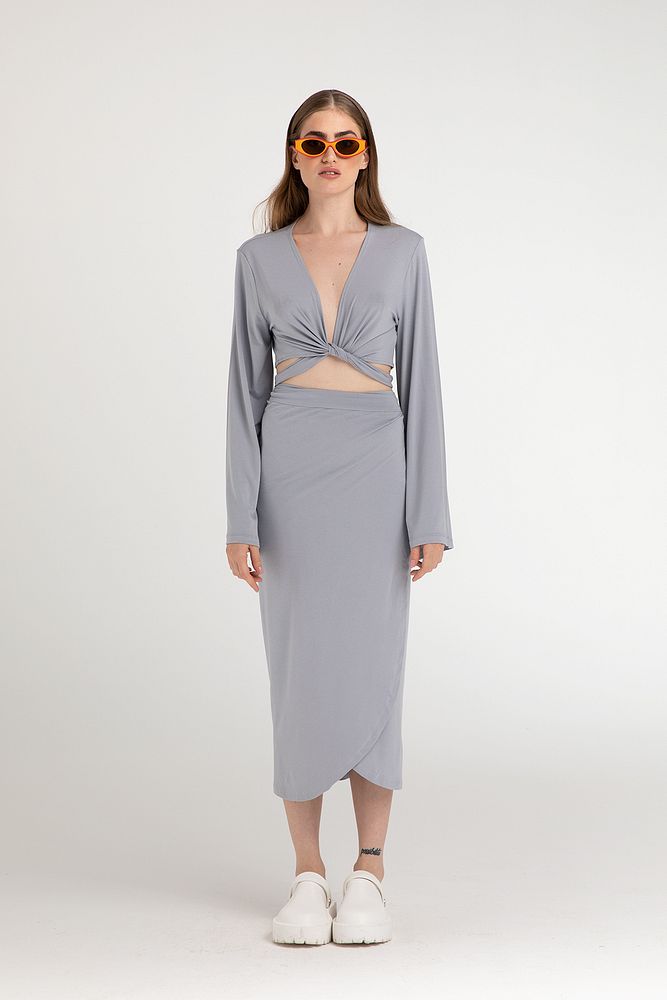 Ultra Soft Anvelop Etek Gri