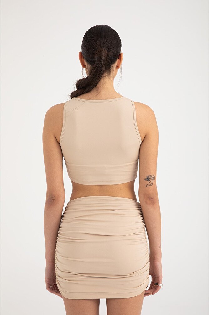 Soft Touch Body Tank Bej