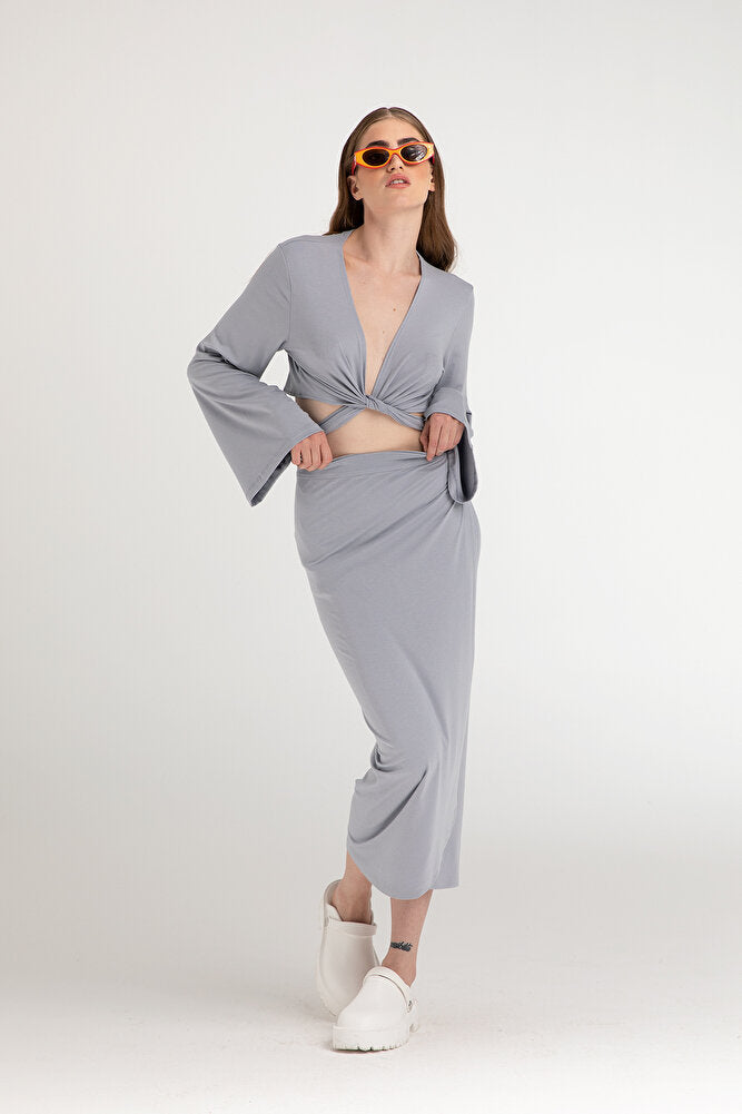 Ultra Soft Anvelop Etek Gri