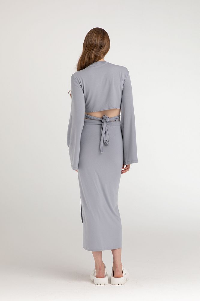 Ultra Soft Anvelop Etek Gri