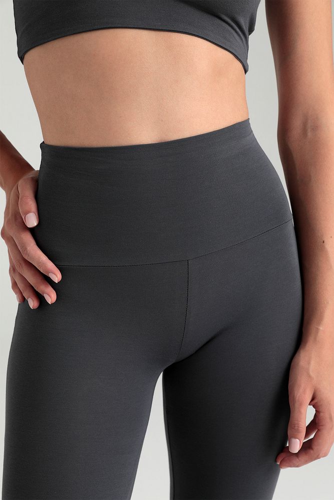 Ultra Soft Ispanyol Paça Pantolon Füme