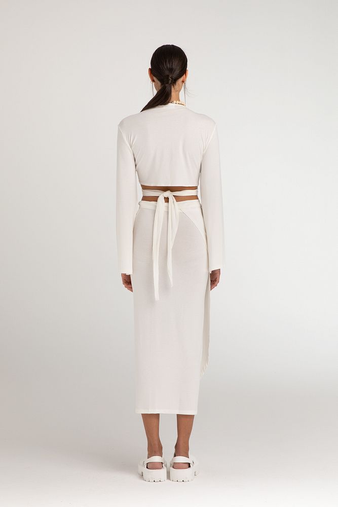 Ultra Soft Anvelop Etek Ekru