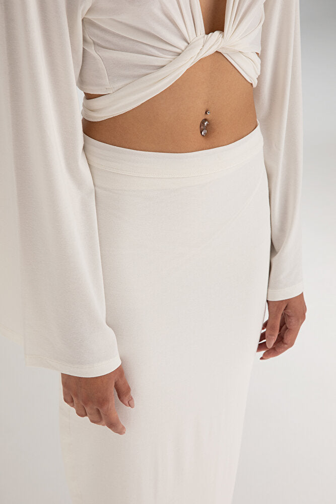 Ultra Soft Anvelop Etek Ekru