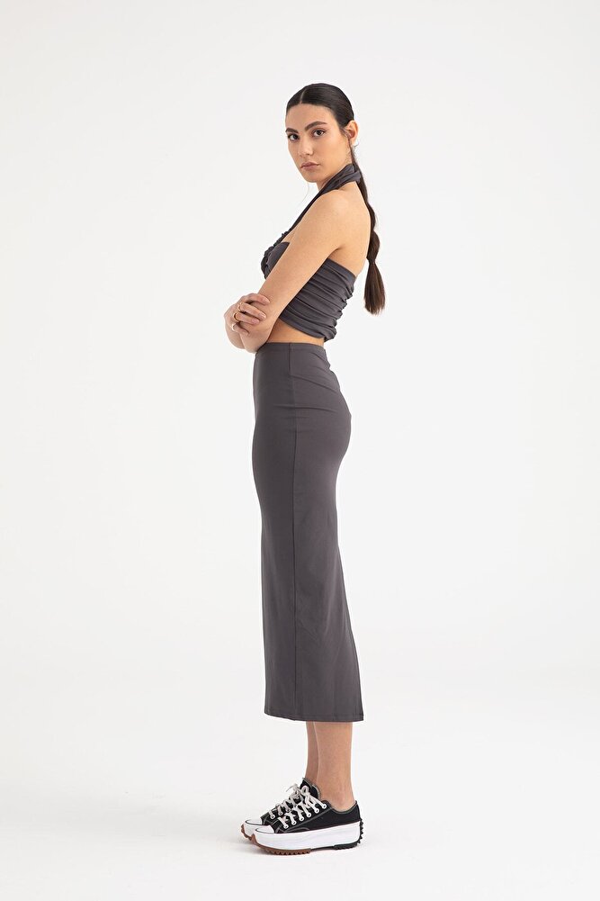 Soft Touch Uzun Etek Füme