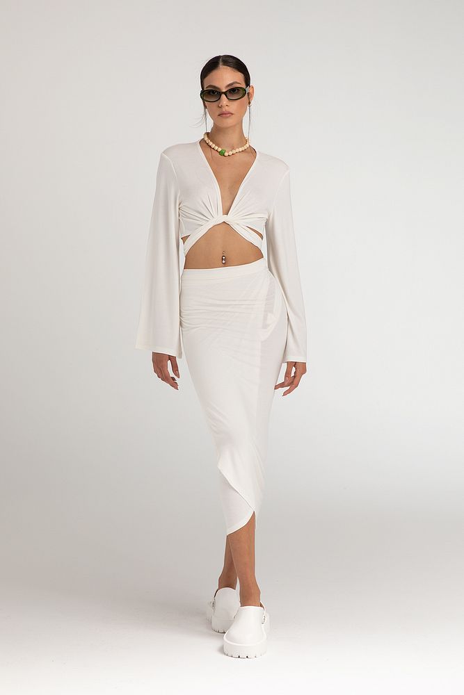 Ultra Soft Anvelop Etek Ekru