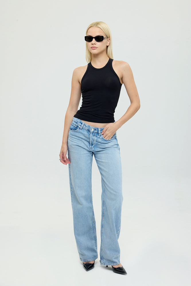 Ultra Soft Tank Top Siyah