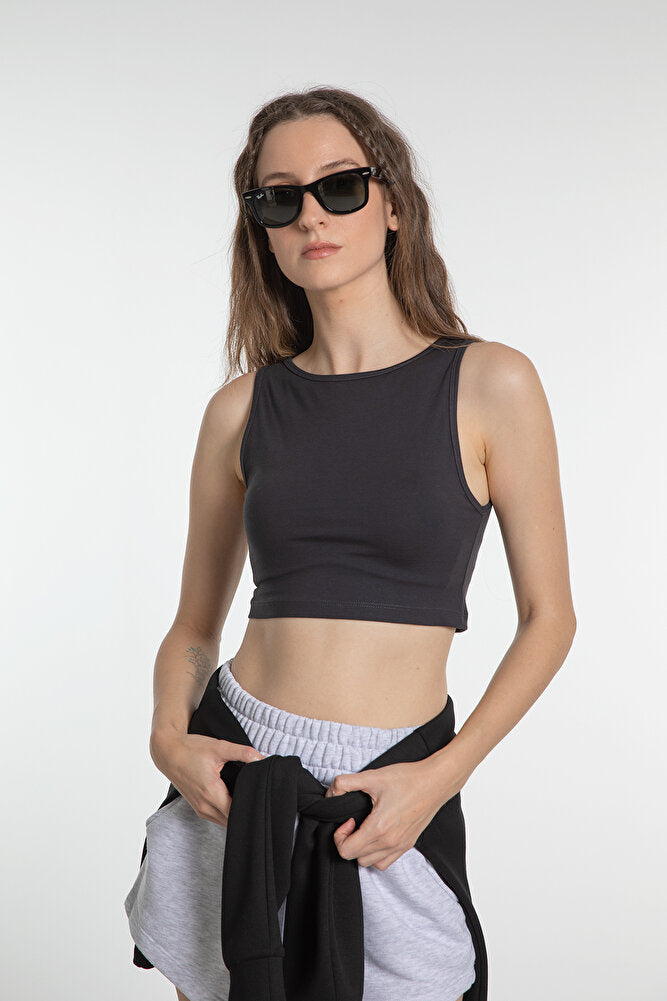 Cotton Body Tank Füme