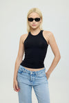 Ultra Soft Tank Top Siyah