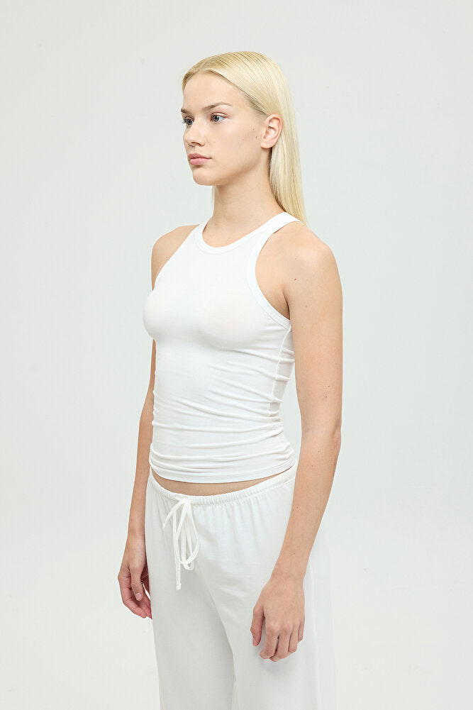 Ultra Soft Tank Top Ekru