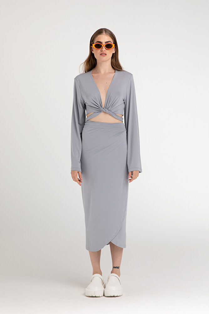 Ultra Soft Anvelop Etek Gri