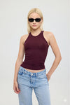 Ultra Soft Tank Top Bordo