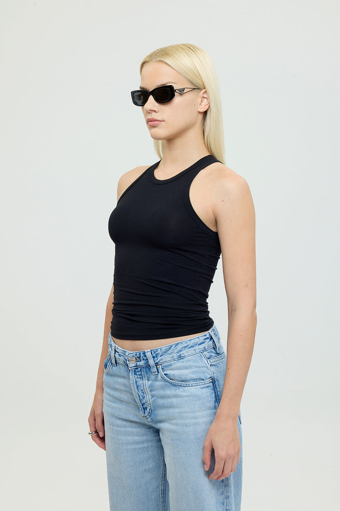 Ultra Soft Tank Top Siyah