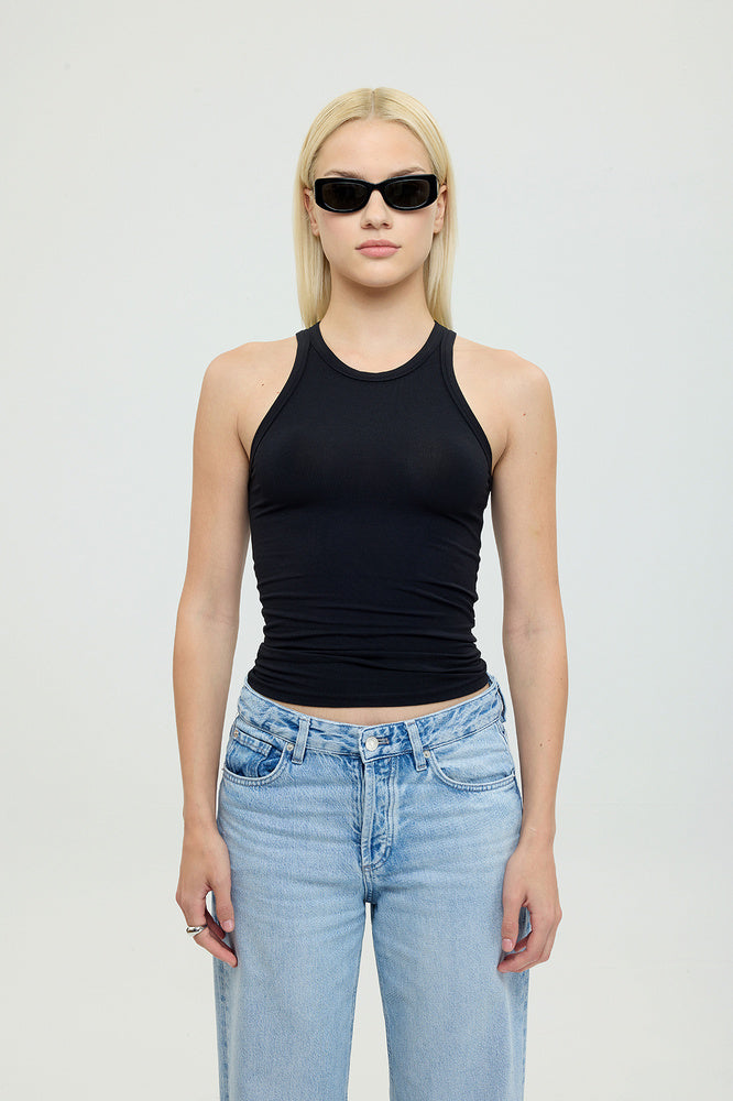 Ultra Soft Tank Top Siyah