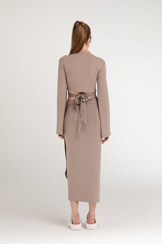 Ultra Soft Anvelop Etek Vizon