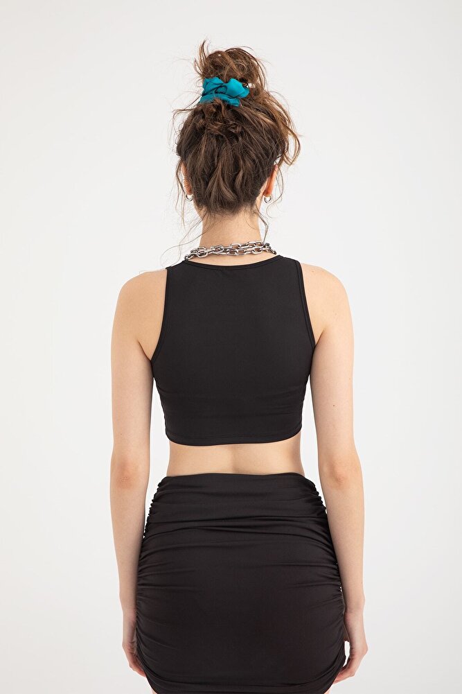 Soft Touch Body Tank Siyah