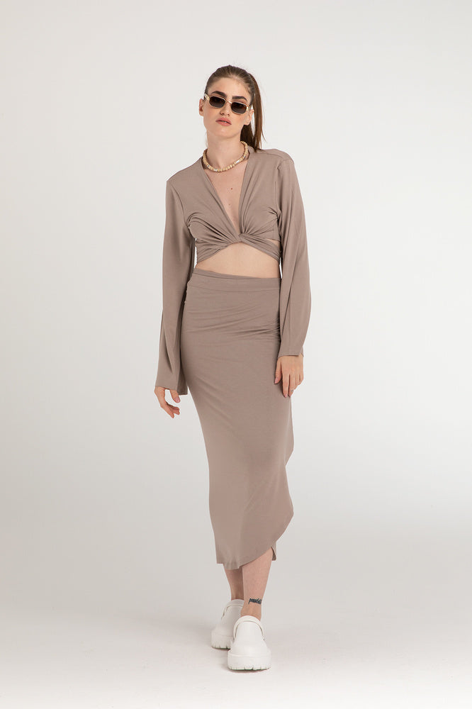 Ultra Soft Anvelop Etek Vizon