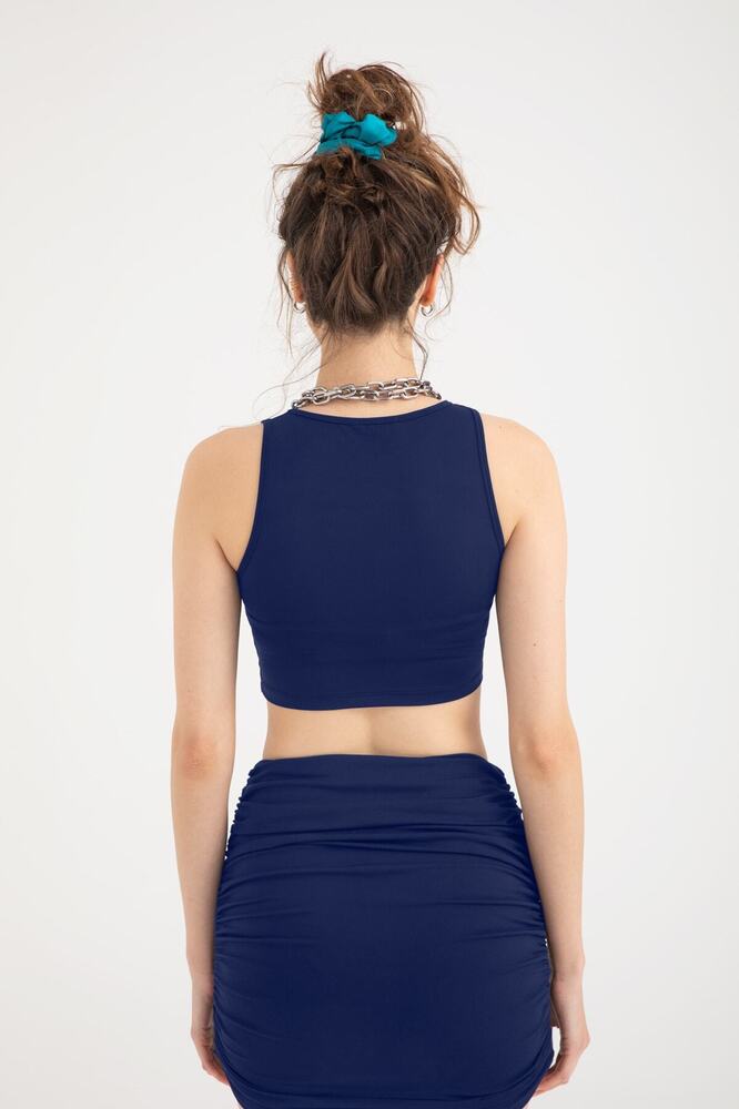 Soft Touch Body Tank Lacivert