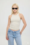 Ultra Soft Tank Top Bej