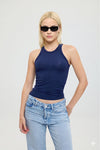 Ultra Soft Tank Top Lacivert
