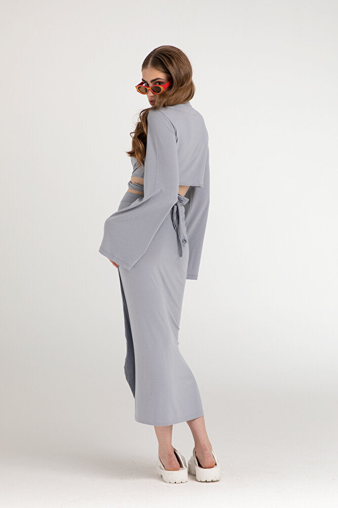 Ultra Soft Anvelop Etek Gri