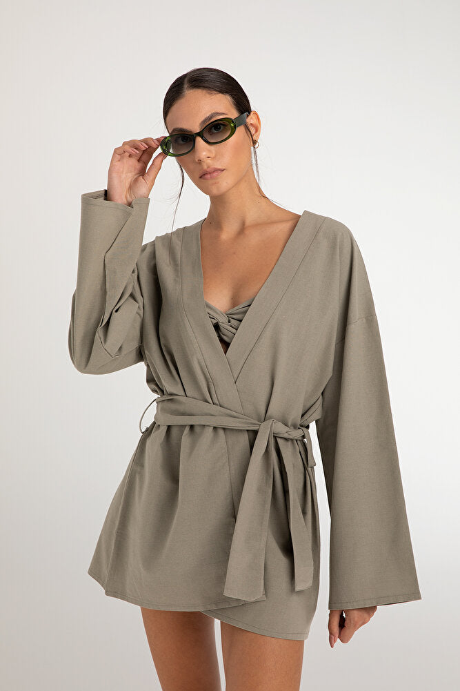 Maia Keten Kimono Haki