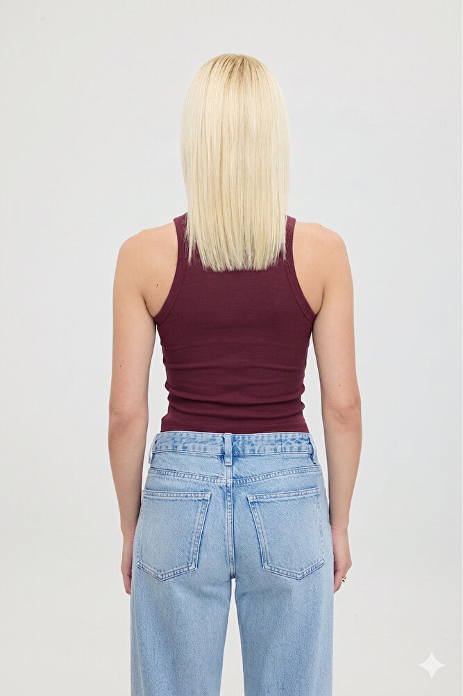 Ultra Soft Tank Top Bordo