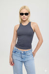 Ultra Soft Tank Top Füme