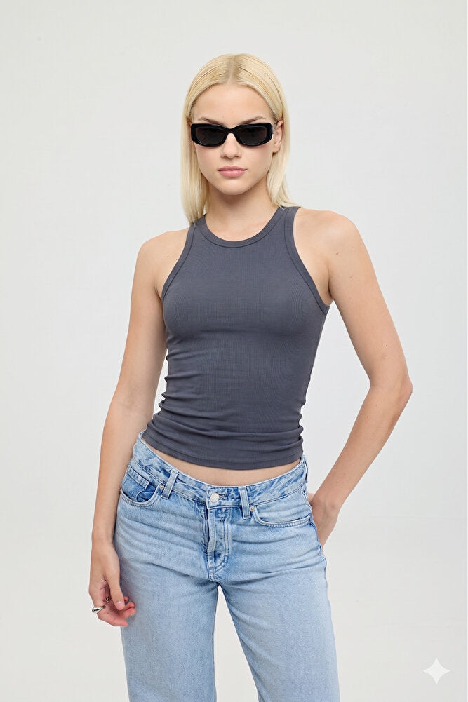 Ultra Soft Tank Top Füme