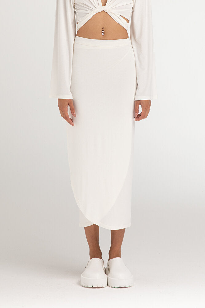 Ultra Soft Anvelop Etek Ekru