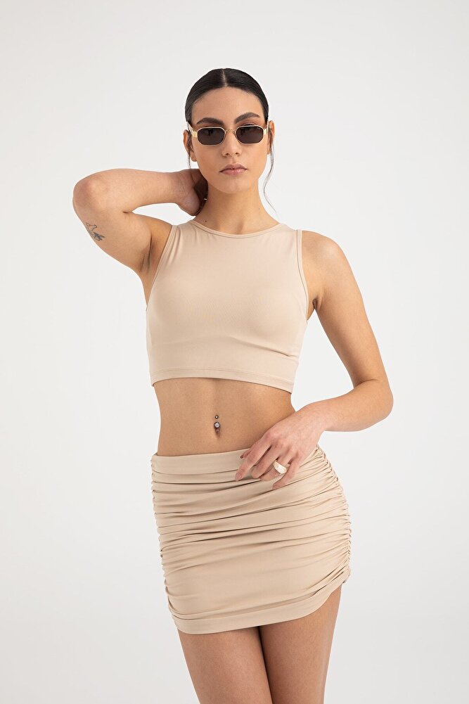 Soft Touch Body Tank Bej