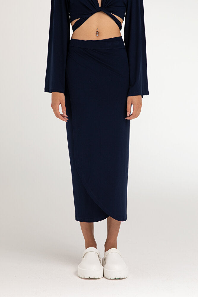 Ultra Soft Anvelop Etek Lacivert