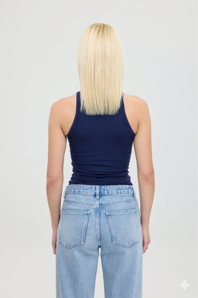 Ultra Soft Tank Top Lacivert